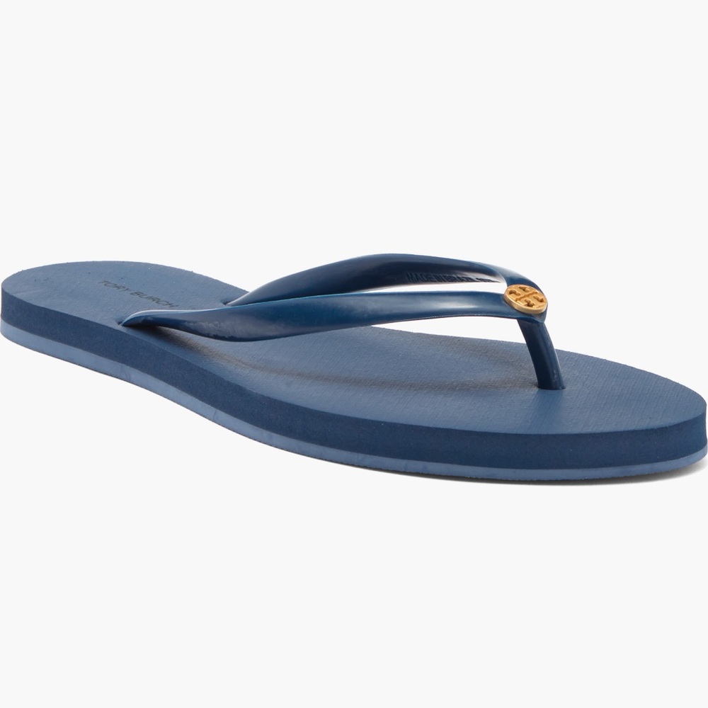 NEW Tory Burch Chelsea Flip Flop in Perfect Navy